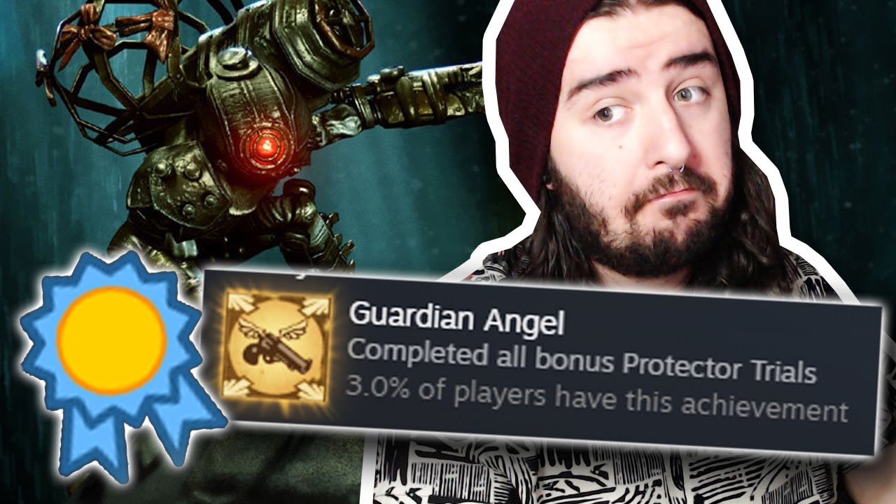 ДОСТИЖЕНИЯ ДОПОЛНИТЕЛЬНОГО КОНТЕНТА ДЛЯ BIOSHOCK 2 ПРОСТО ФЕНОМЕНАЛЬНЫ! - The Achievement Grind