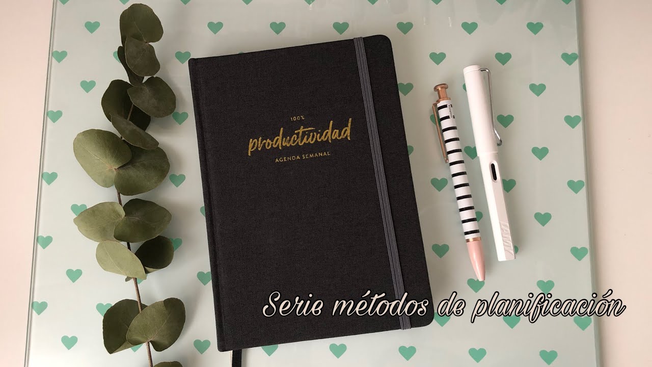 Agenda para el 2021 100% productividad de Charuca - Serie métodos de planificación 3