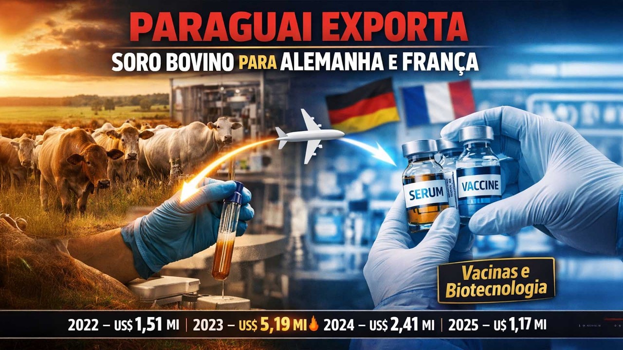 Парагвай удивляет Европу: экспортирует стратегически важные компоненты для производства вакцин во...