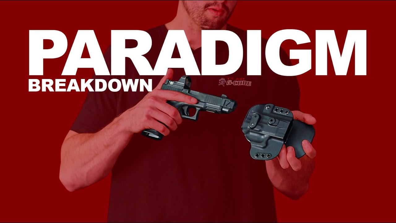 G-Code - Paradigm universal fit-holster | Breakdown
