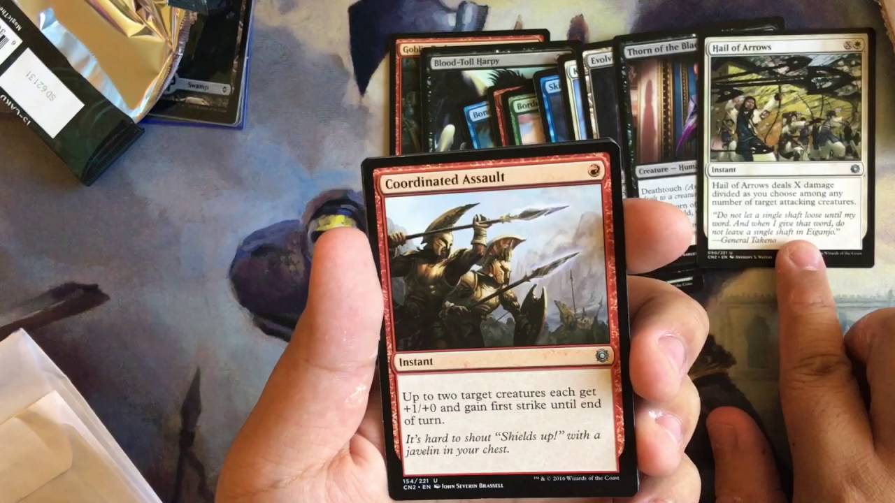 Package Opening w/ Dual Land!