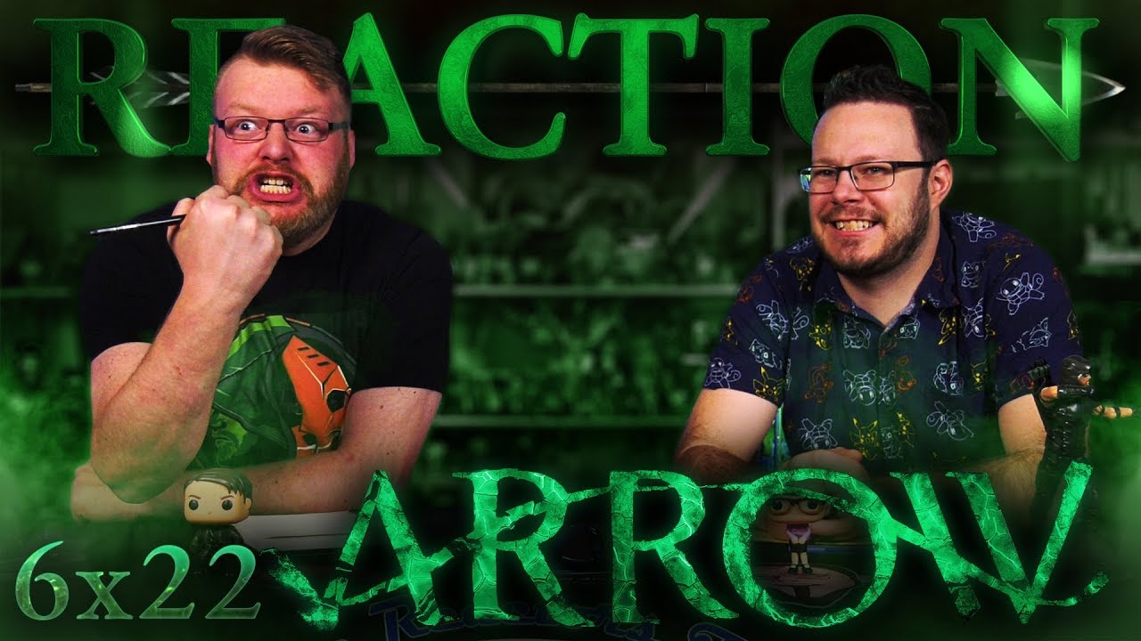 Arrow 6x22 REACTION!! 