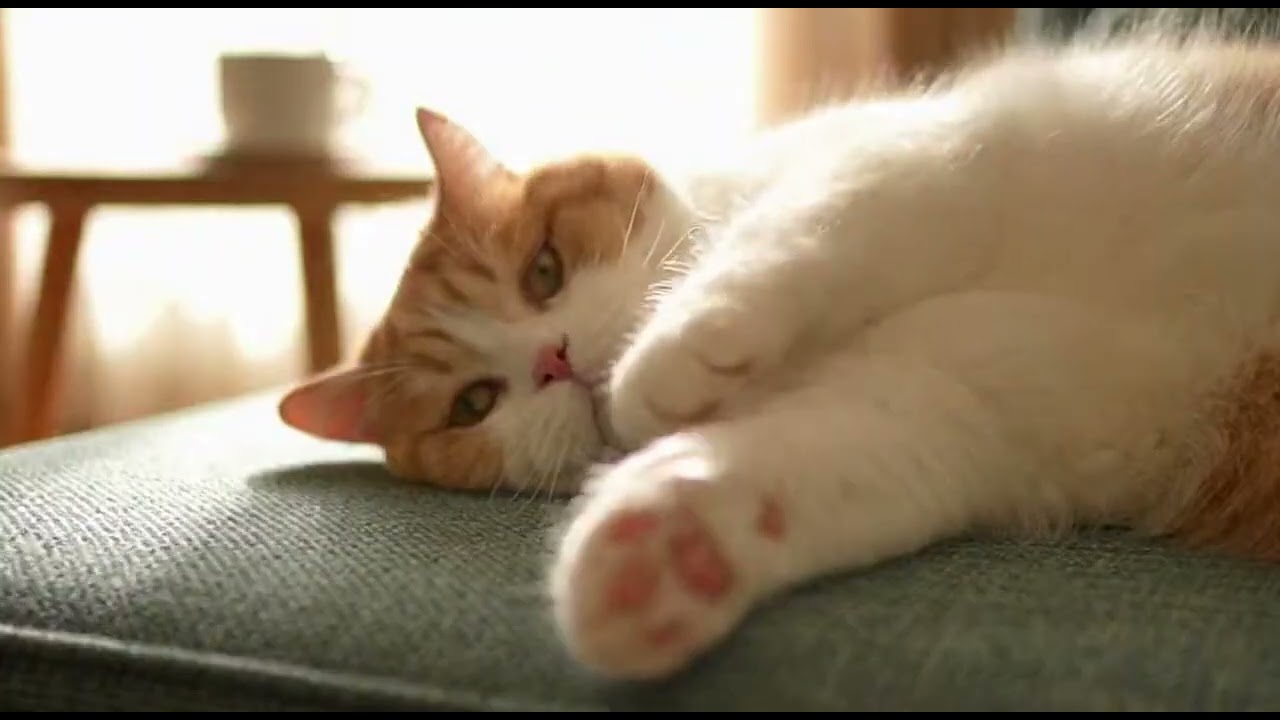 The fluffiest hug you'll ever see