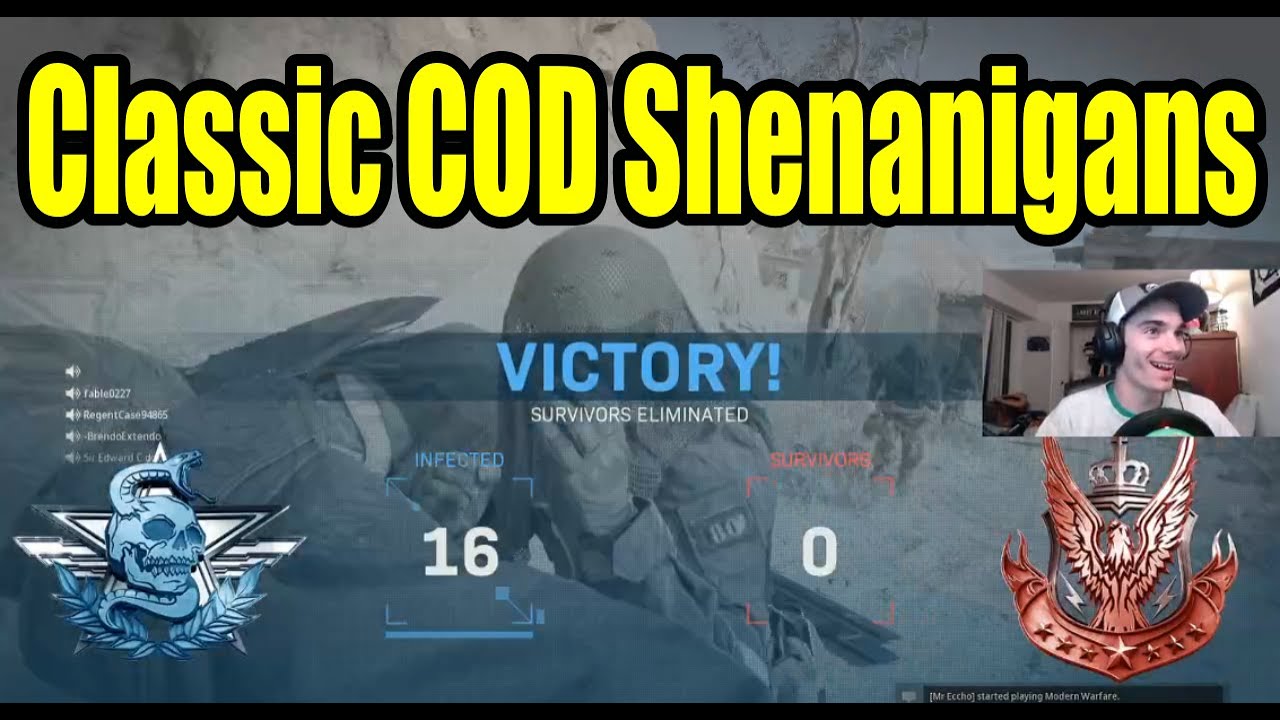 Classic COD Shenanigans