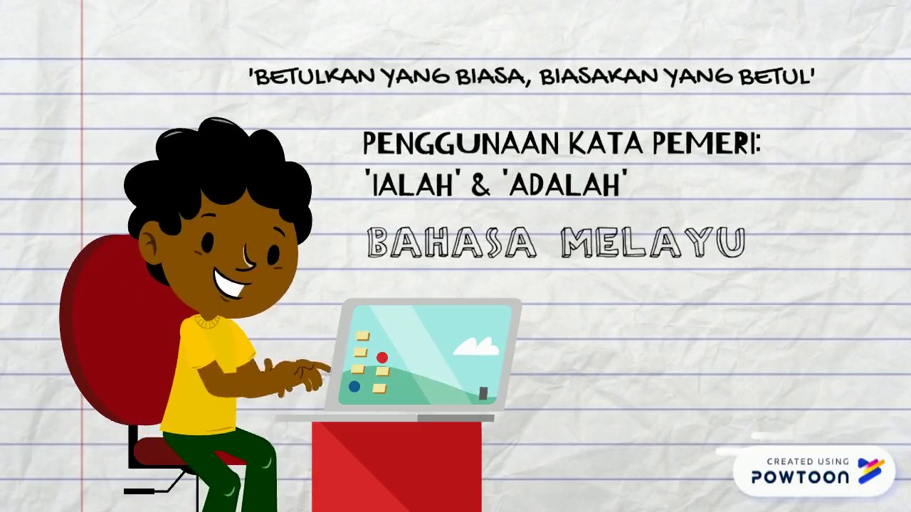 KATA PEMERI 'IALAH' DAN 'ADALAH'