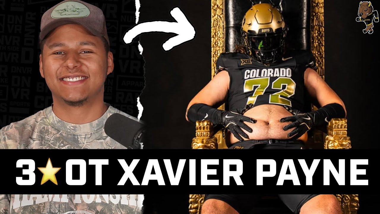 Why Xavier Payne Is A 3-Star GEM For Coach Prime & Colorado