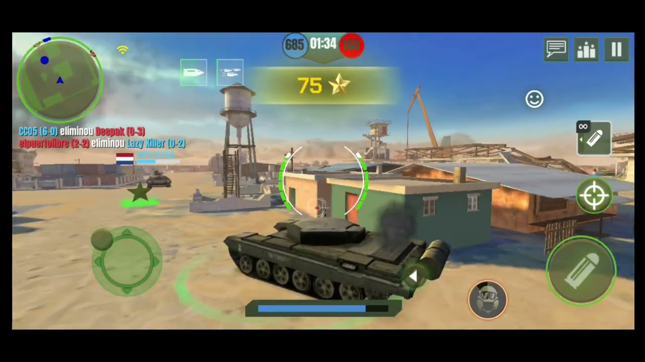 746 GAMEPLAY - T90 - WAR MACHINES 