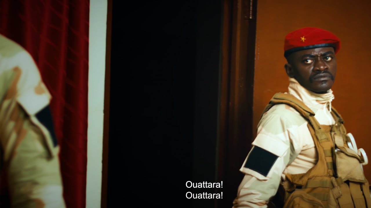 КАПИТАН ИБРАГИМ ТРАОРЕ - ПРЕМЬЕРНЫЙ ТРЕЙЛЕР