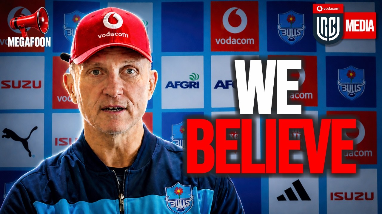 Johan Ackermann on Gratitude, Belief, and the Bulls' Shot at the URC Final | Press Conference