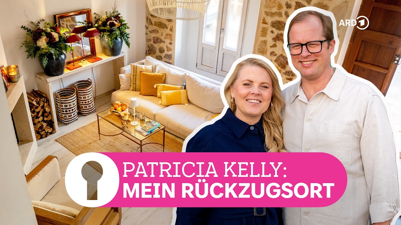 Wie Patricia Kelly auf Mallorca ein altes H&auml;uschen zu ihrem Herzensort gemacht hat | ARD Room Tour