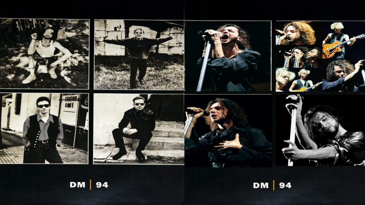 Depeche Mode - Exotic Tour  1994 - Standard Bank Arena, Johannesburg, South Africa.