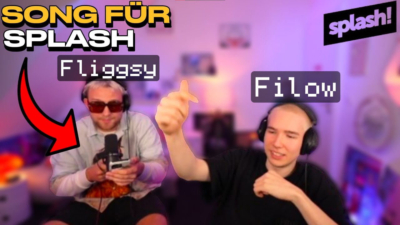 DIESEN SONG SPIELT FILOW BEIM SPLASH FESTIVAL! (mit fliggsy)