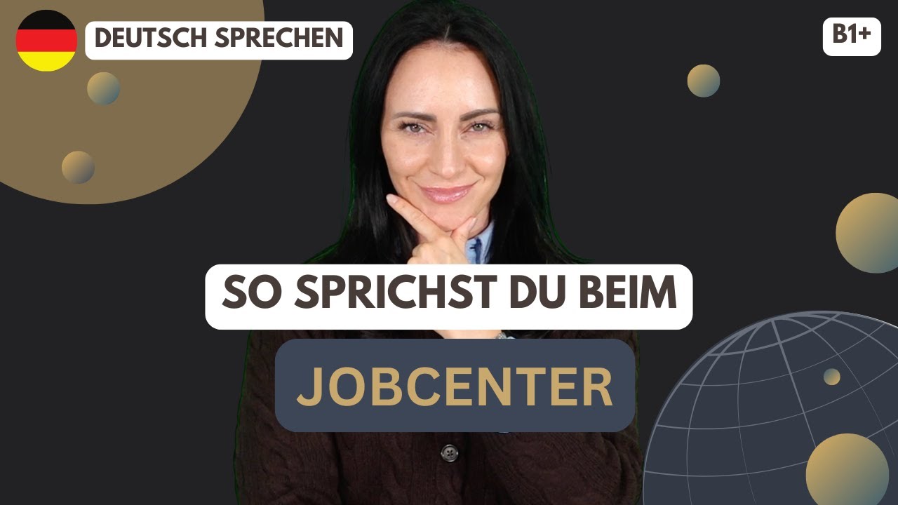 Beim Jobcenter sprechen!