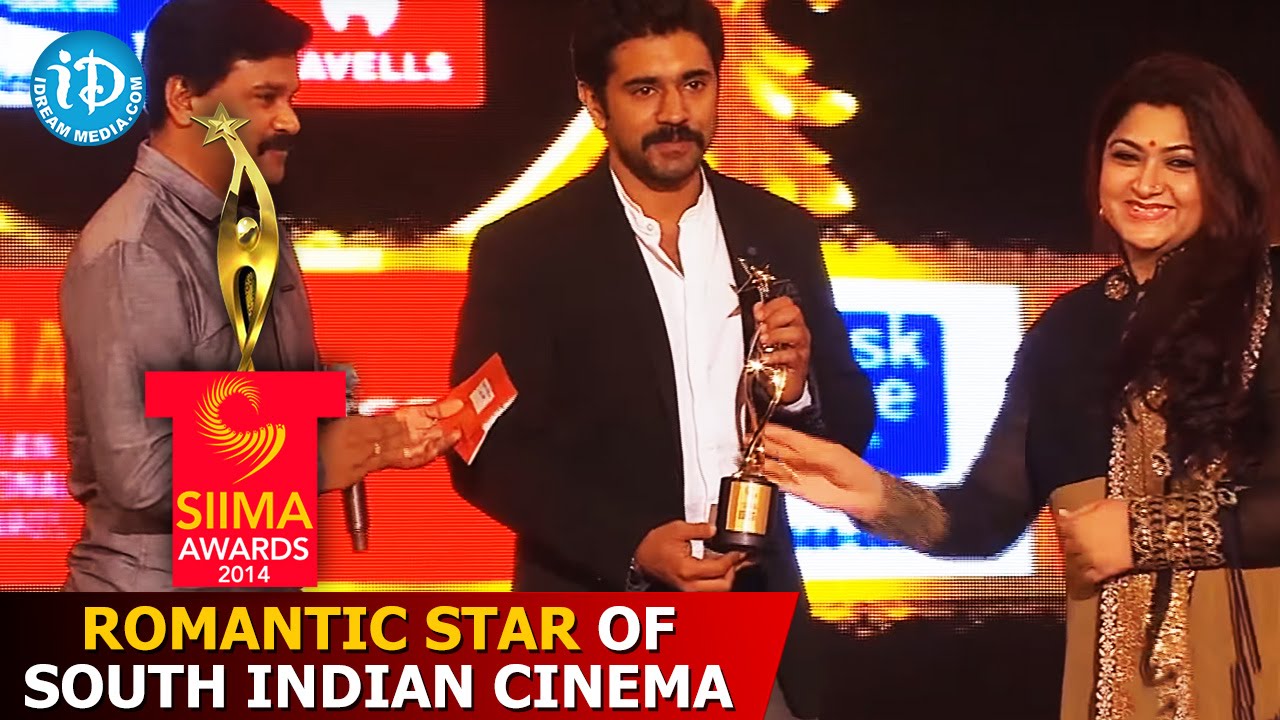SIIMA 2014 Star of South Indian Cinema - NIVIN PAULY