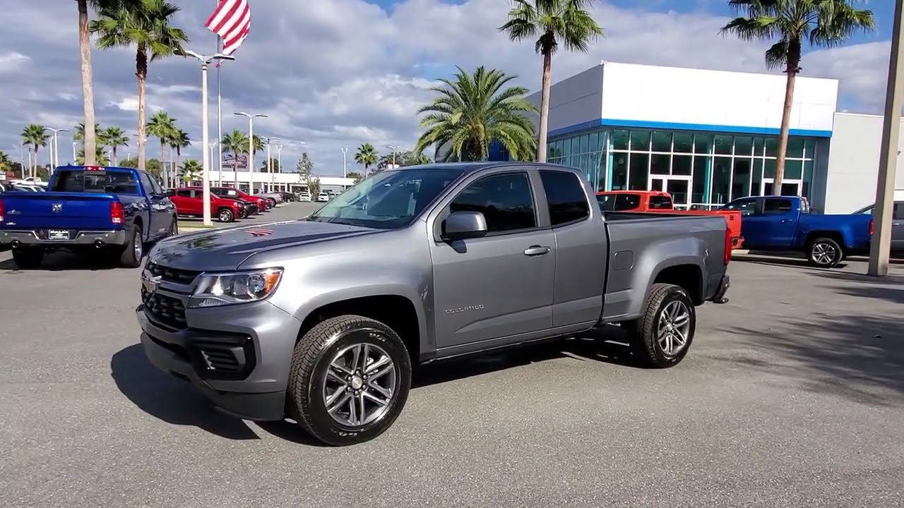 Chevrolet Colorado 2021 Cabina Extendida 