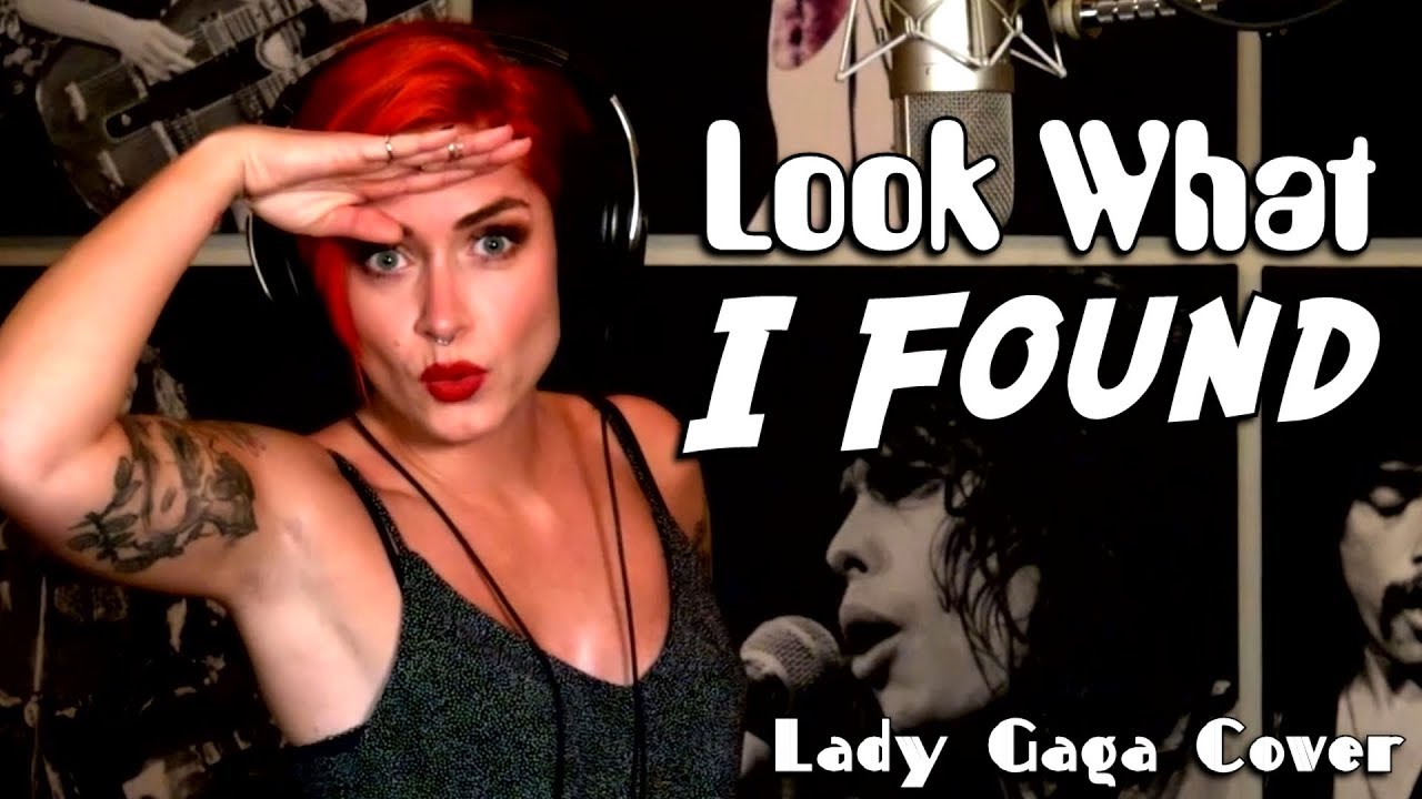 Lady Gaga - Look What I Found - cover - Kati Cher - Ken Tamplin Vocal Academy