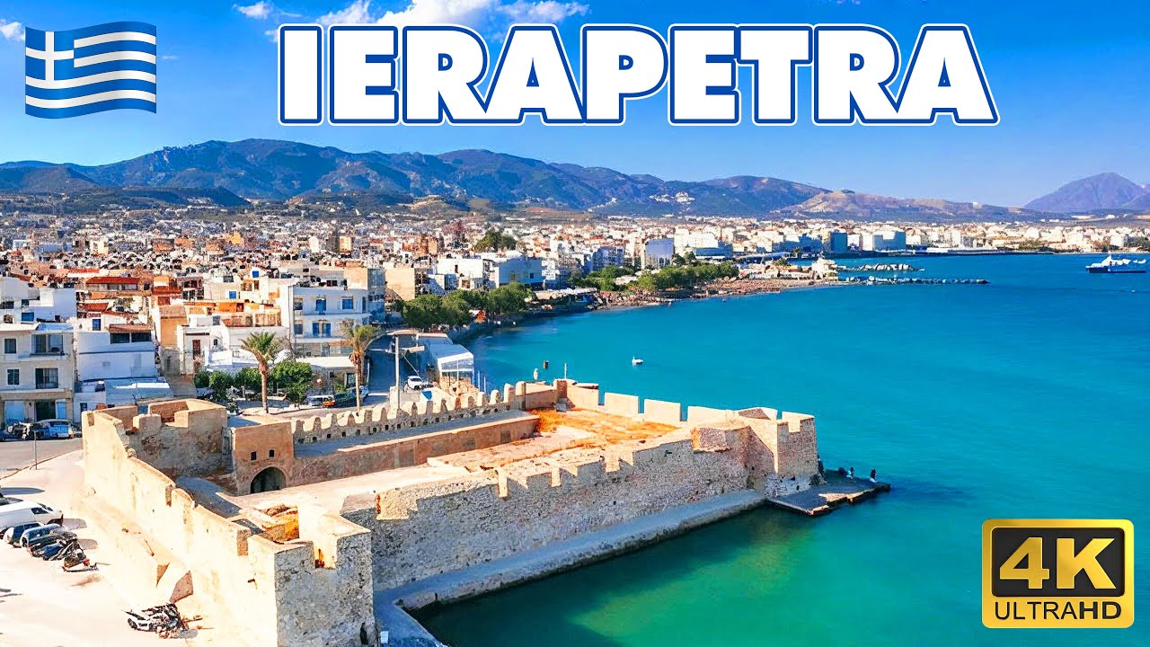 🇬🇷 IERAPETRA, Crete | Europe’s Southernmost City You’ll LOVE ❤️
