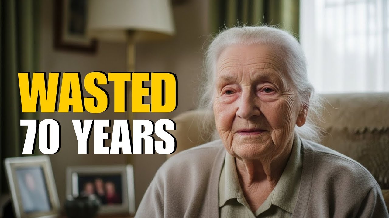 I'm 82... I Wasted 60 Years Being The "Perfect Woman" (Don't Do This)