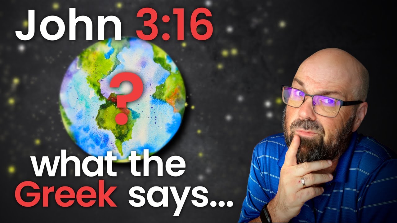 What John 3:16 is really about... From NT Greek
