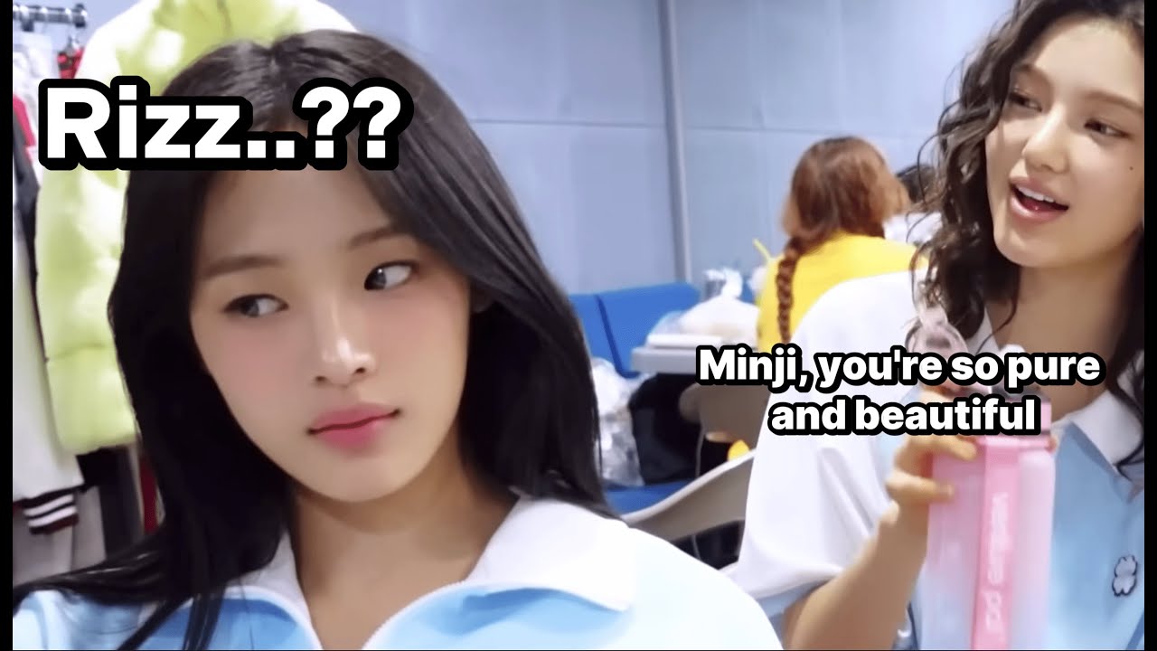 Minji and Dani praise each other 'pretty' never ending saga