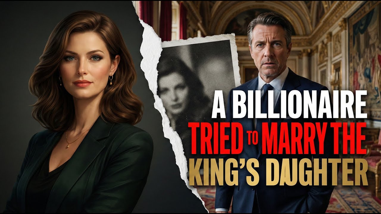 A Billionaire Tried to Marry the King’s Daughter — Then This Was Discovered