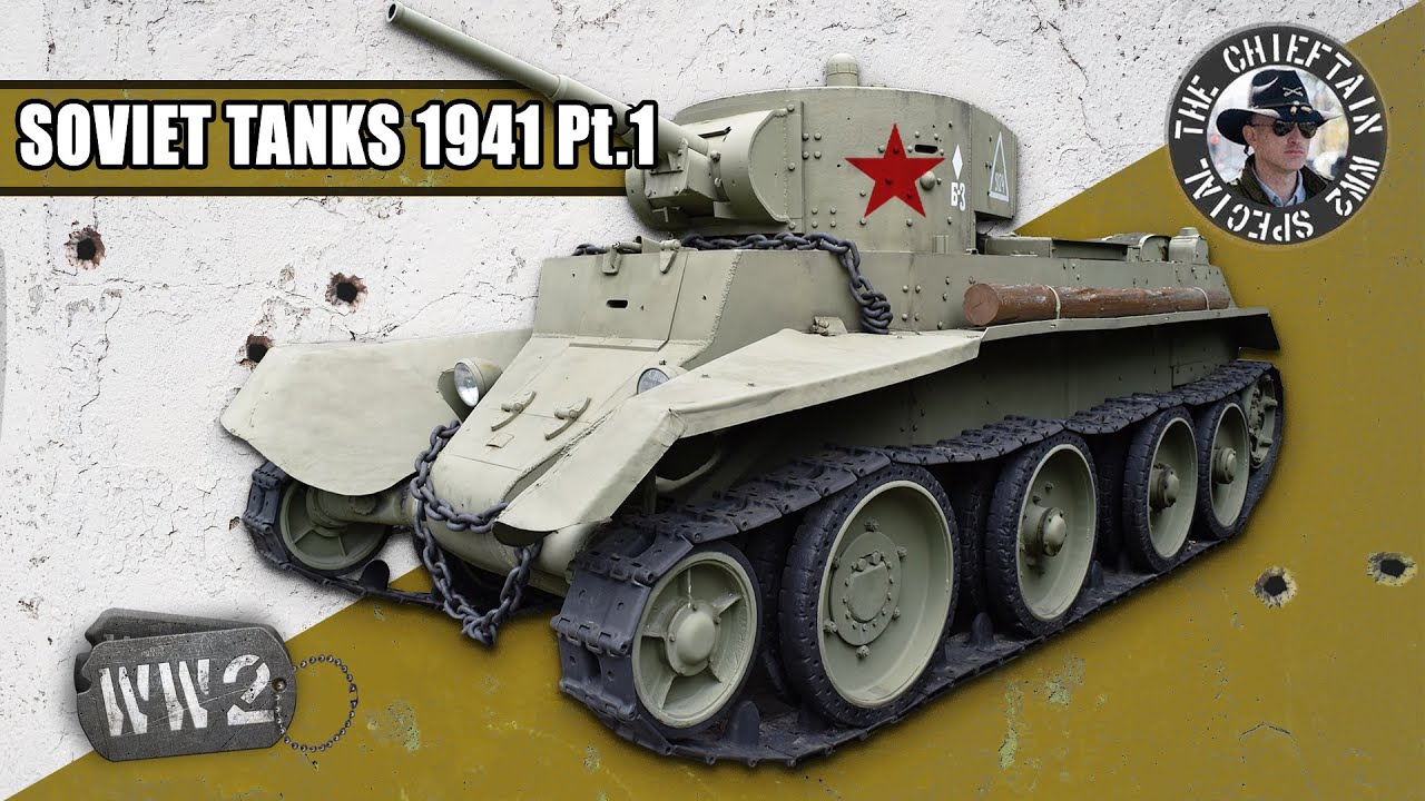 Tanks of the Red Army in 1941: Armoured Cars and Light Tanks, by the Chieftain - WW2 Special