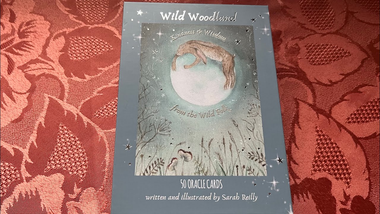 Wild Woodland Oracle ~ Kickstarter & Cuteness Overload!