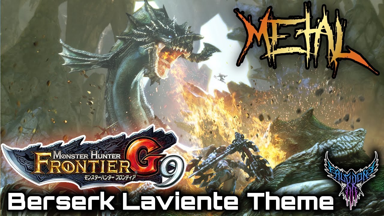 Monster Hunter Frontier G - Berserk Laviente Theme 【Intense Symphonic Metal Cover】