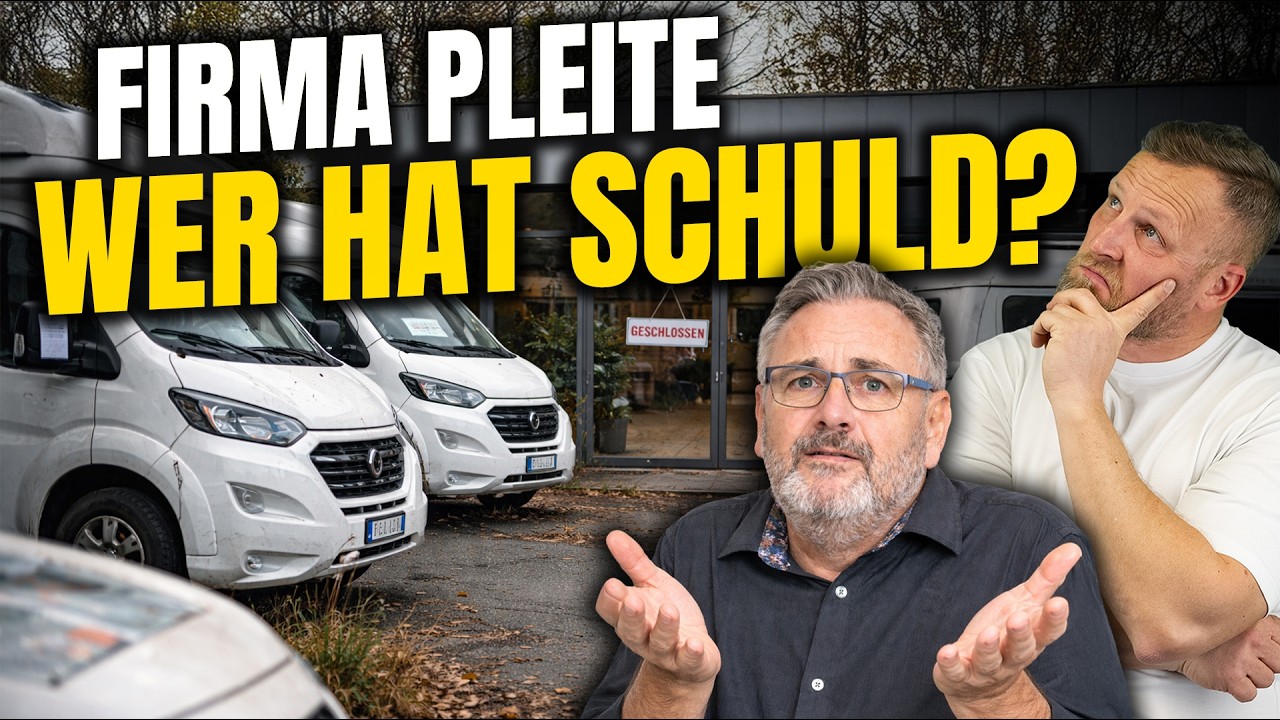 Reich an SCHULDEN! Sven bricht das SCHWEIGEN! Darum ist seine Firma PLEITE! Statement zur INSOLVENZ!