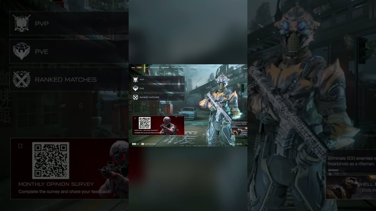 Warface: Clutch just died for old players #shorts #shortvideo #warface #warface2025 #warfaceshorts