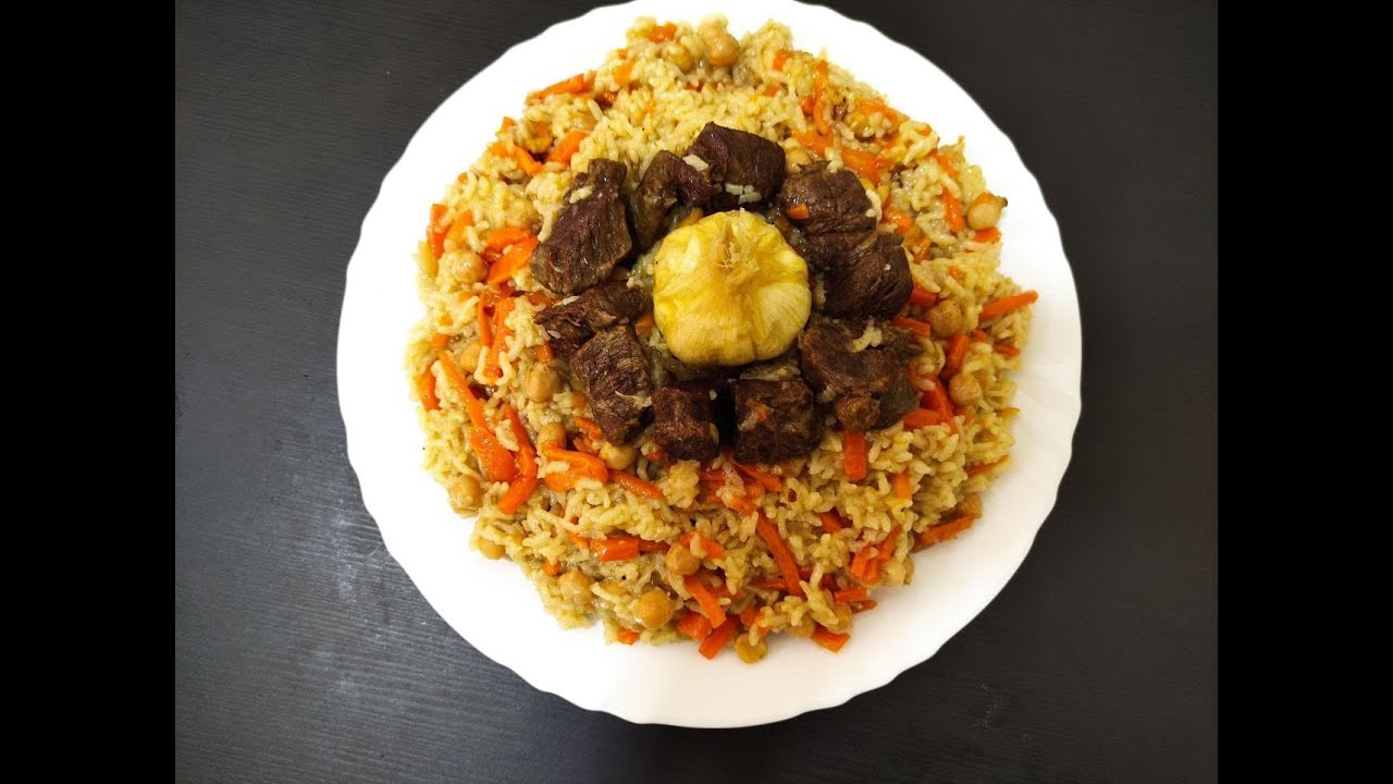 Nutricook - Beef Plov Recipe with pressure cooker | Как приготовить плов скороварке
