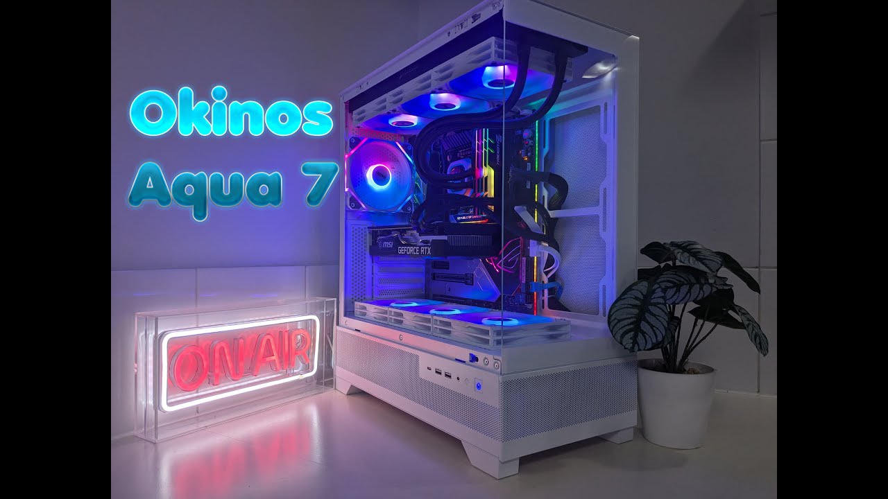 Gaming PC build time-lapse using the Okinos Aqua 7