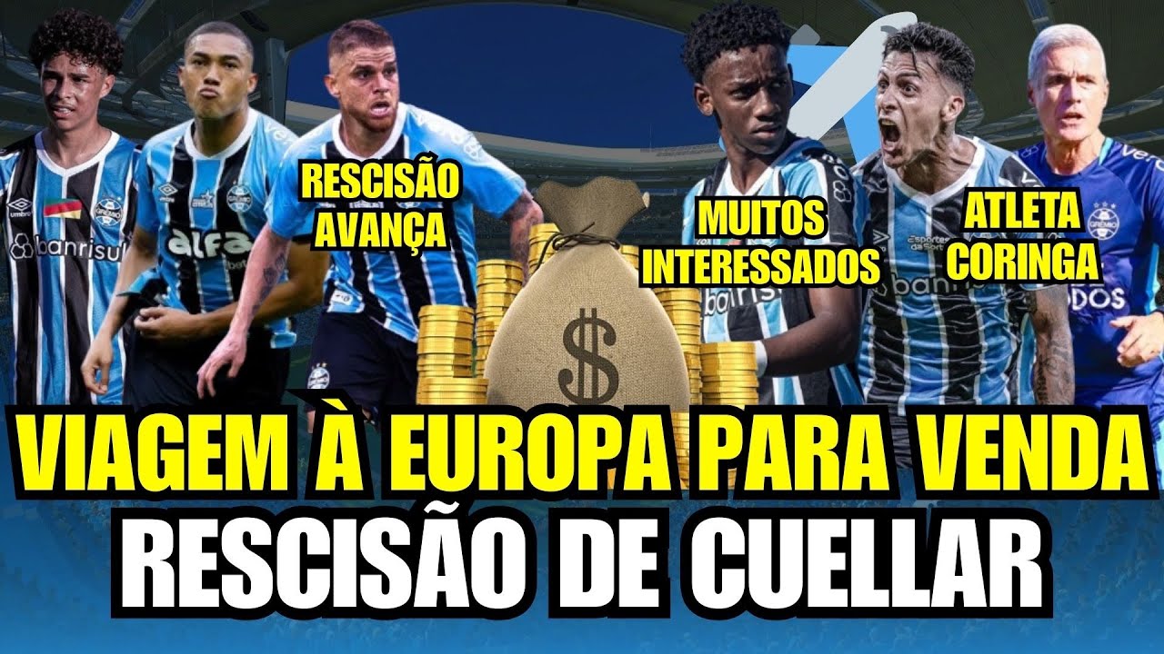 🚨 BOMBA! VIAGEM À EUROPA PRA VENDA SURPRESA! RESCISÃO DE CUELLAR | JOGADOR PROVOCA TREINADOR!