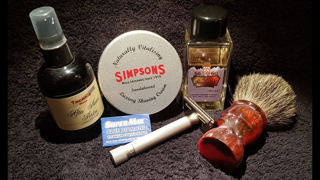 Simpsons Sandalwood Shaving Cream