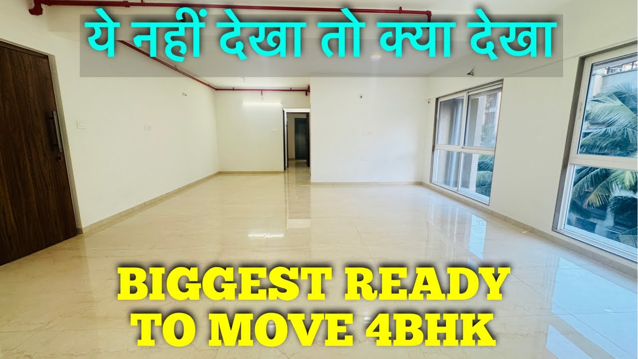 BIGGEST ready to move  4BHK & 5BHK IN MIRA ROAD #2bhk #4bhk