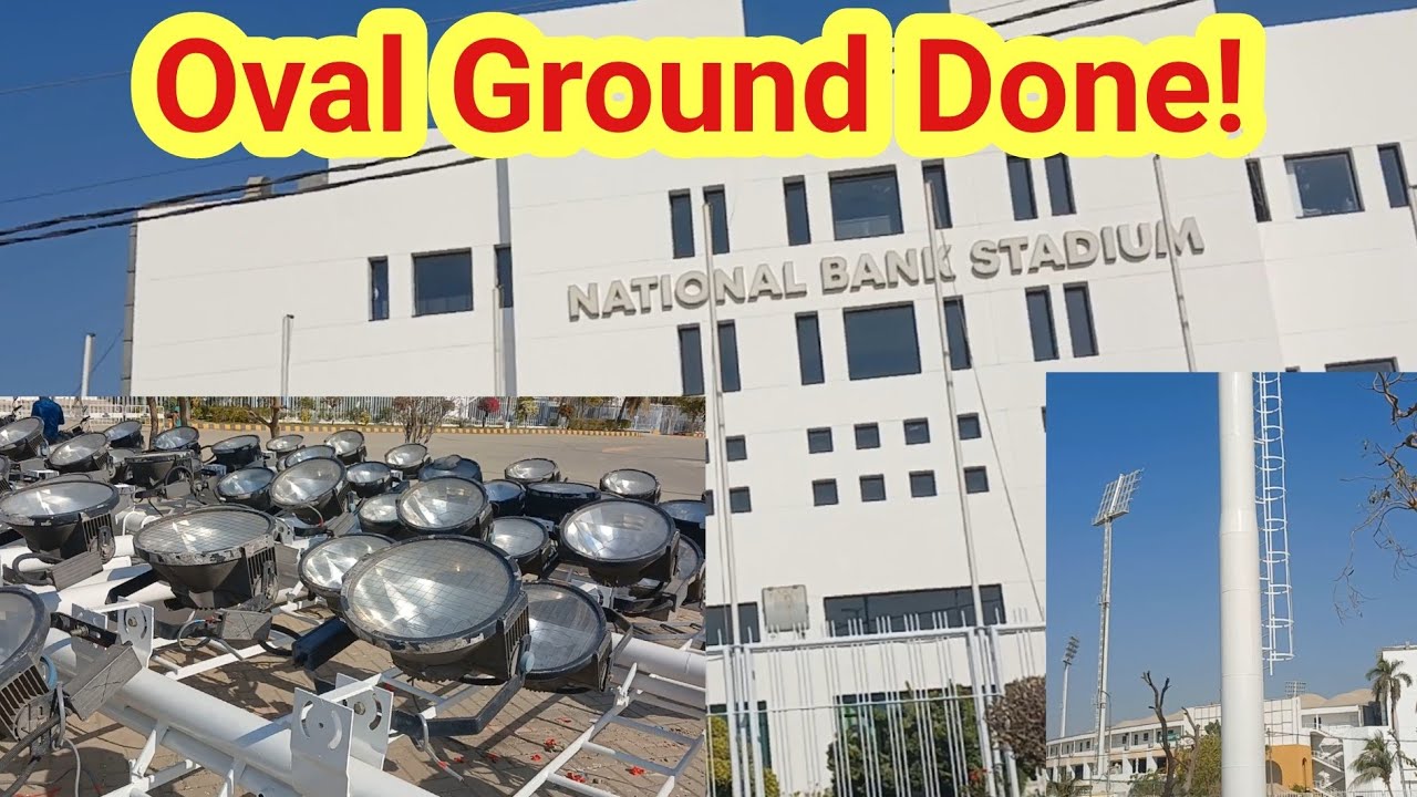 National Stadium Karachi | champions trophy | PCB