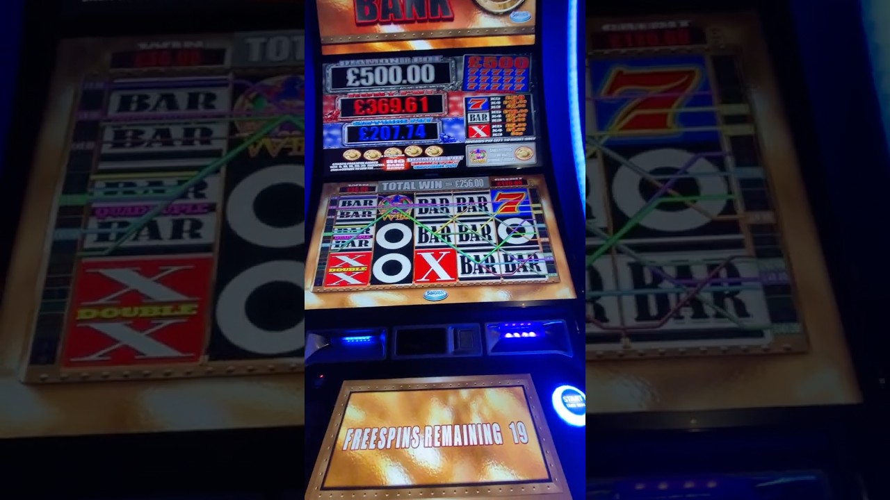 ACTION Bank | Premium free spins #bigwin #bonuswin
