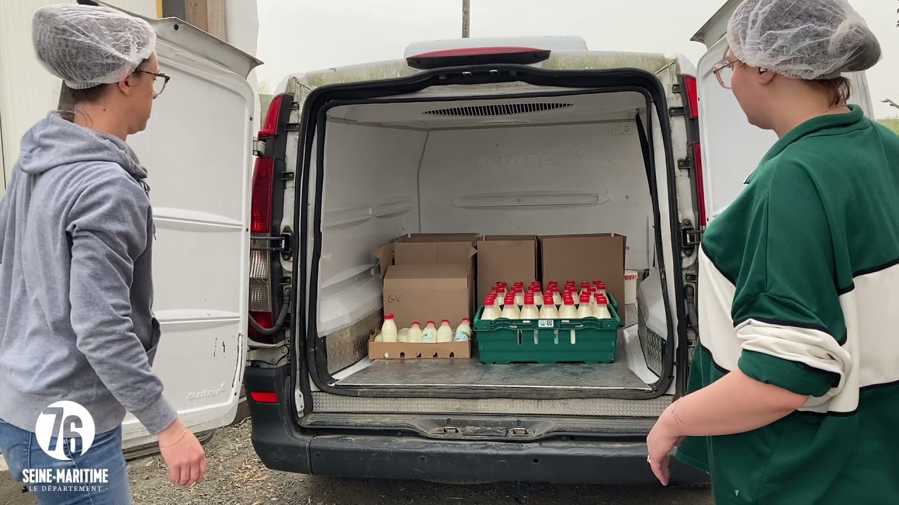 Un jour, un producteur - La Ferme Brin d'Herbe, produits laitiers et tisanes