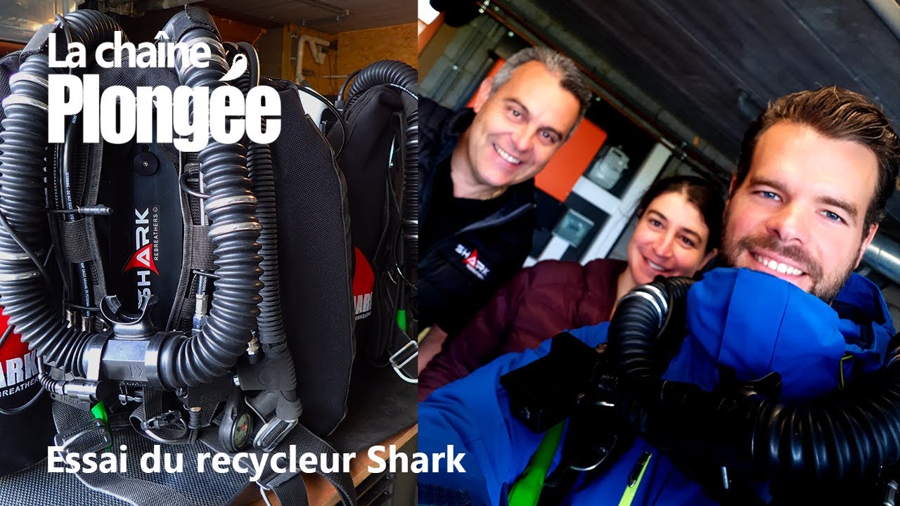 [VLOG] - DÉCOUVERTE DU SHARK REBREATHER - UN RECYCLEUR hCCR