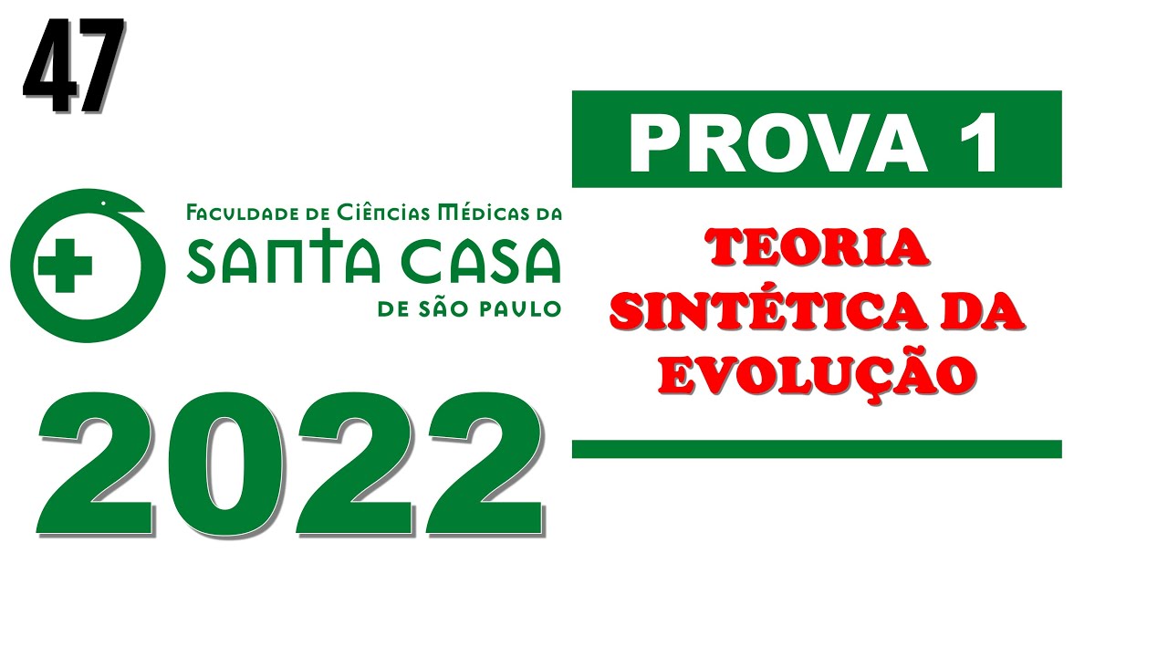 (FMSCSP 2022) Theodosius Dobzhansky escreveu em 1973 &ldquo;Nada na biologia faz sentido