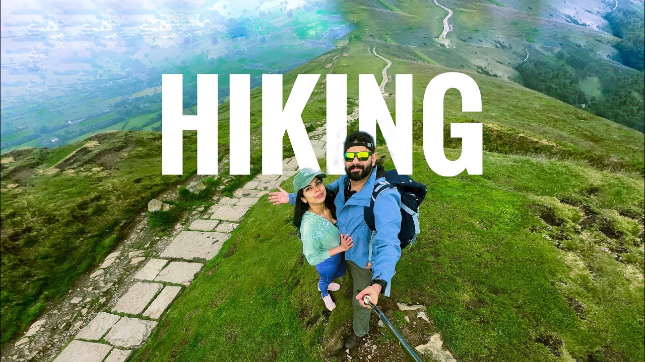 Mam Tor Hike | Stunning UK Mountain Vlog in Malayalam | Peak District Adventures