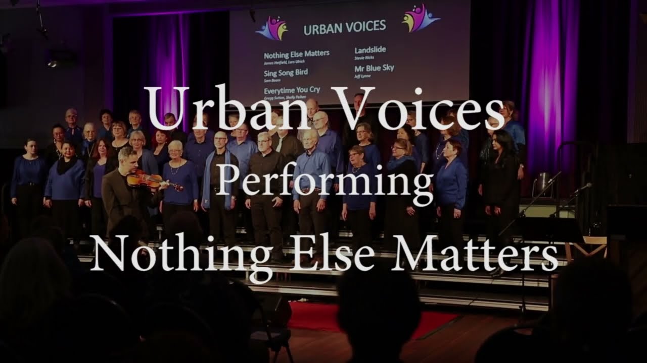 Nothing Else Matters - Blackheath Choir Festival 2023