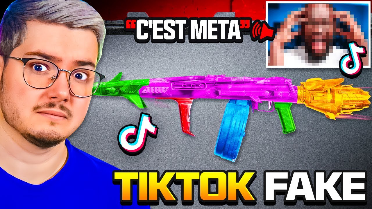 ILS VOUS MENTENT ! J'EXPOSE les FAKE META des TIKTOKEURS sur Rebirth island Warzone ! (la honte... )