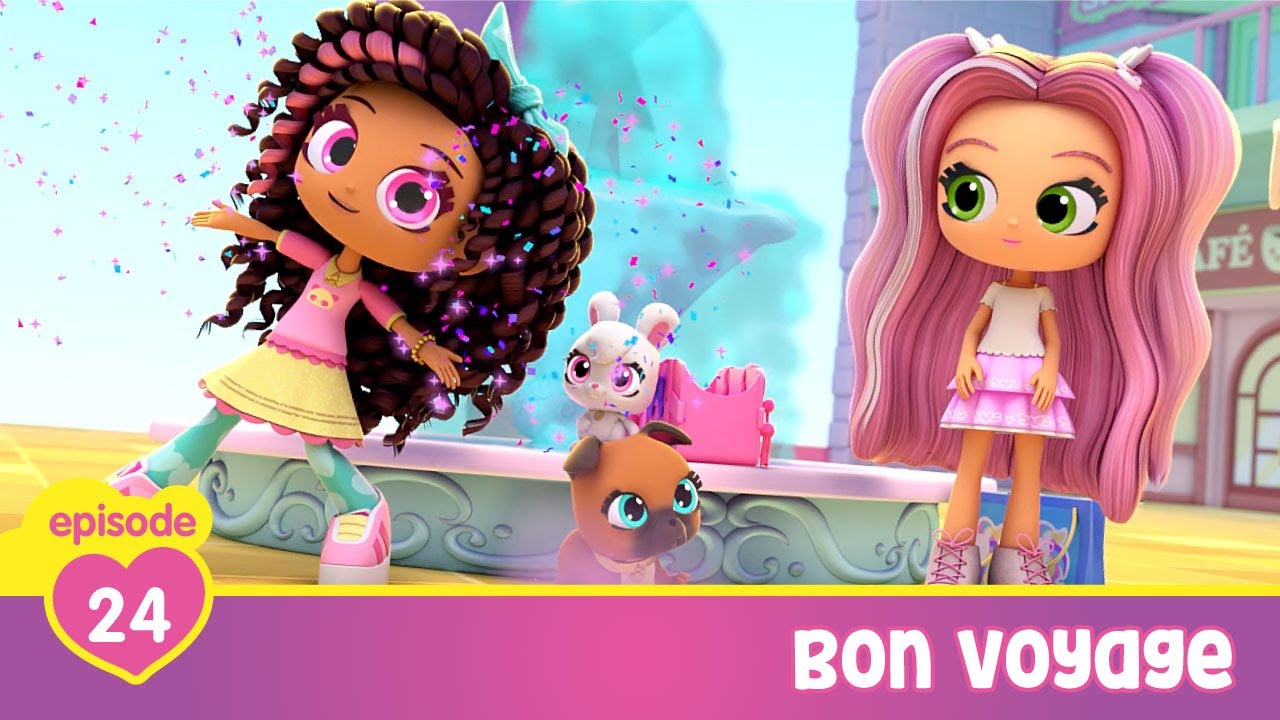 Best Furry Friends | S1 Full Episode 24 | Bon Voyage | Kids Videos for Kids