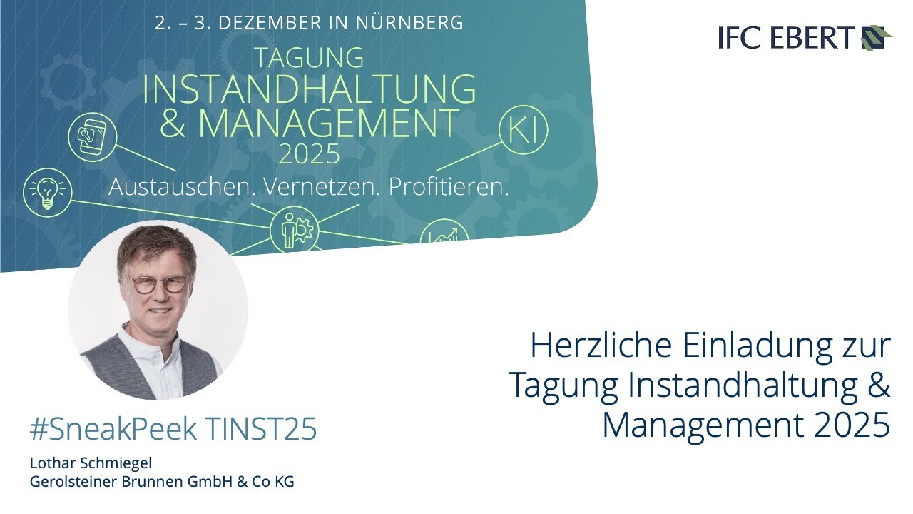 #TINST25 &ndash; Einladung Expertenforum (L. Schmiegel)