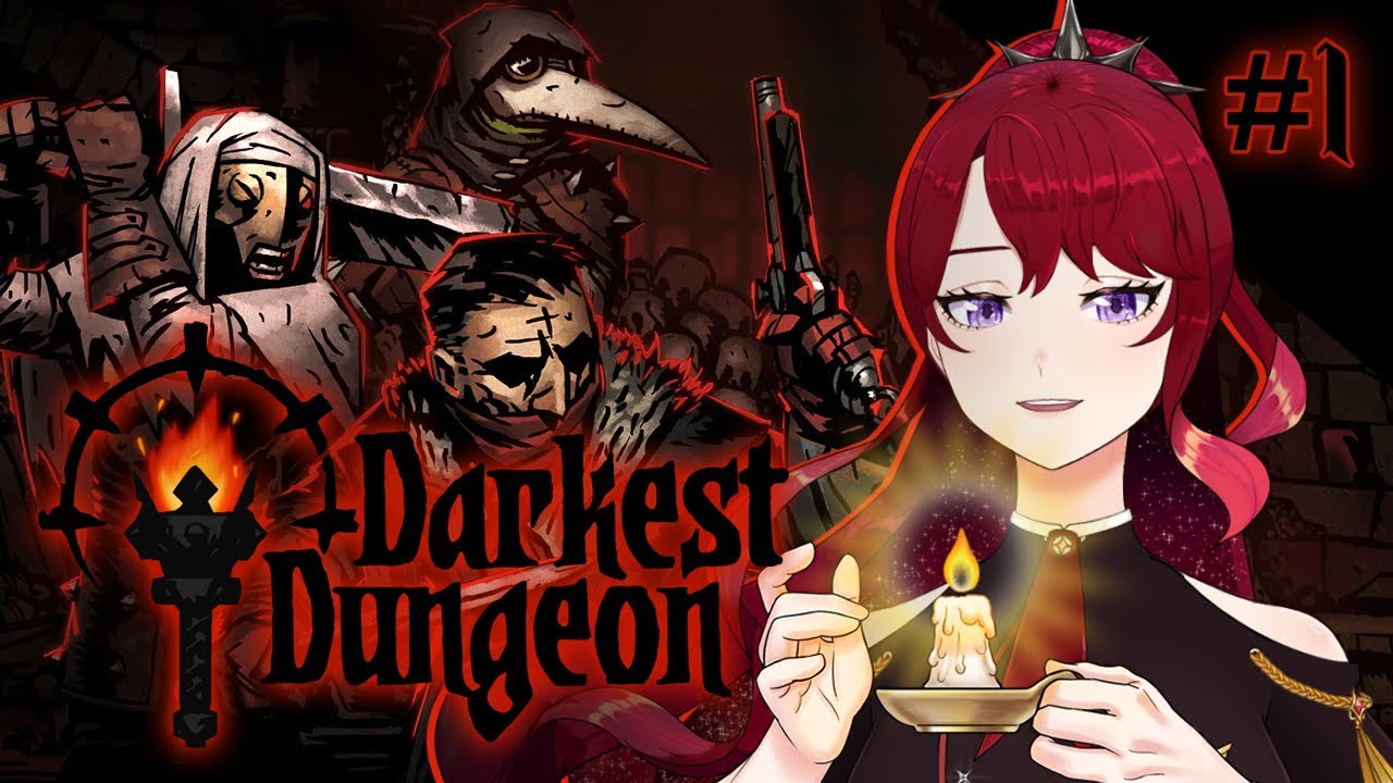 【Darkest Dungeon】How dark could this dungeon be ? #vtuber #vtuberen