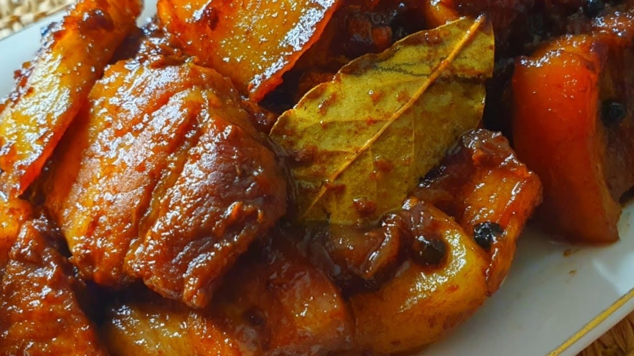 Easy Pork Estofado||Pinoy Ulam