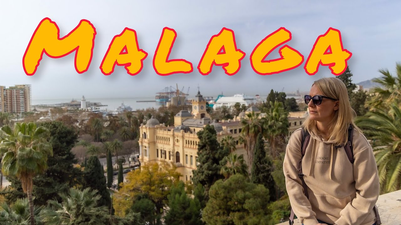 Malaga. Hiszpańska Perła.