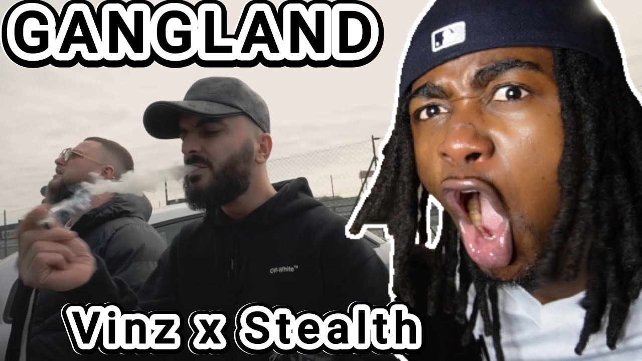 NON-ALBANIAN REACTS TO VINZ x STEALTH - GANGLAND FIRST TIME REACTION!)