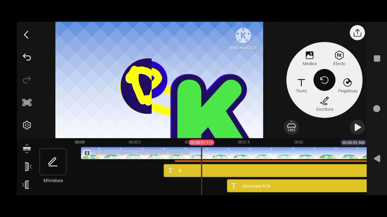 Discovery kids logo Remake 2013 Speedrun be like @TehCatSpartan 